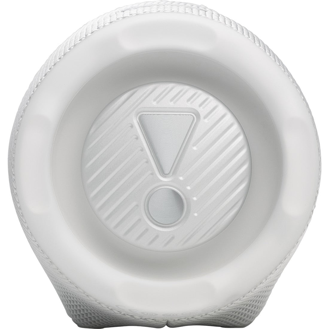 JBL Charge 6 - White - Portable waterproof and drop-proof Bluetooth speaker - Right
