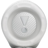 JBL Charge 6 - White - Portable waterproof and drop-proof Bluetooth speaker - Right