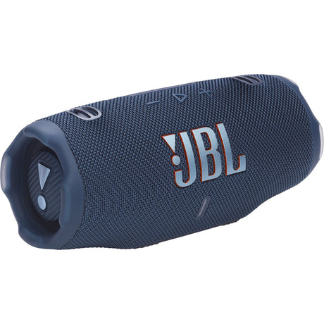 JBL Charge 6 - Blue - Portable waterproof and drop-proof Bluetooth speaker - Hero