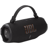 JBL Charge 6 - Black - Portable waterproof and drop-proof Bluetooth speaker - Detailshot 1