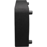 CLUB 1000SSL - Black - Sealed down-firing enclosure with one shallow-mount 10" (250mm) Club subwoofer and passive radiator. - Left image number null