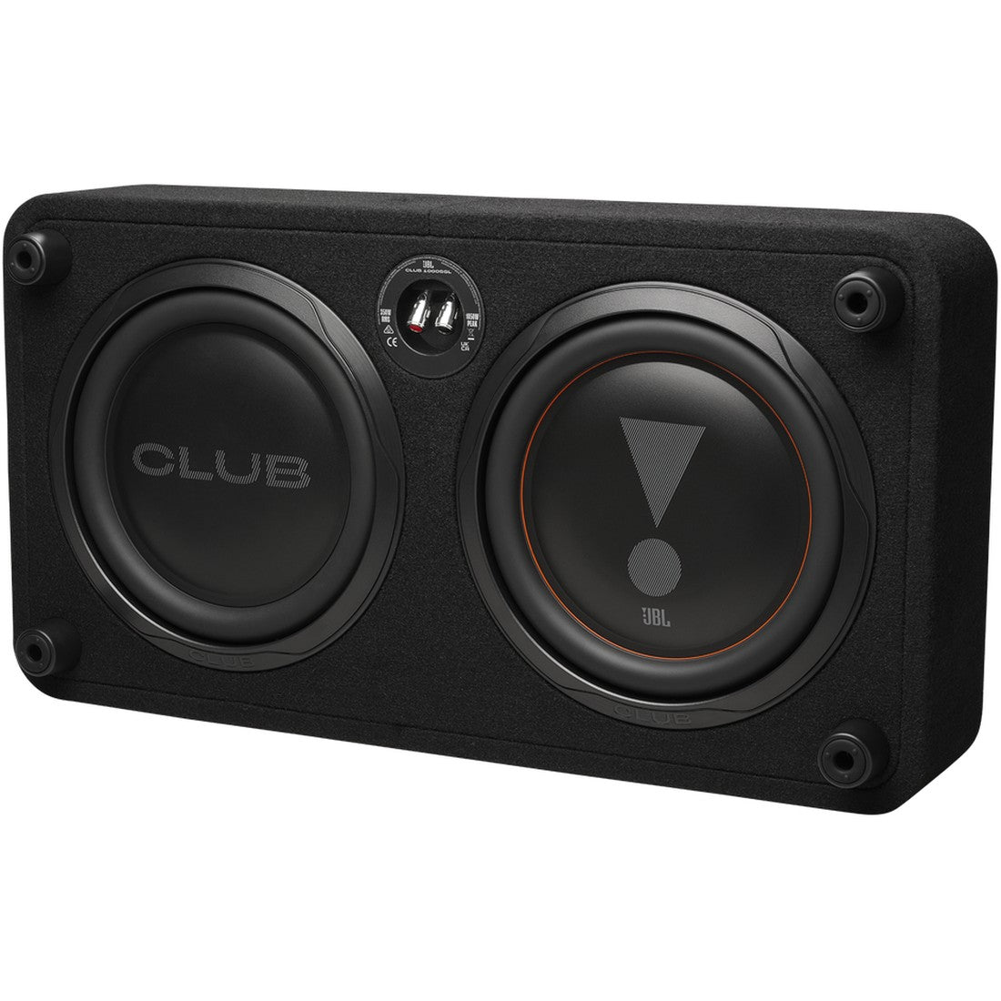 CLUB 1000SSL - Black - Sealed down-firing enclosure with one shallow-mount 10" (250mm) Club subwoofer and passive radiator. - Left image number null