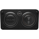 CLUB 1000SSL - Black - Sealed down-firing enclosure with one shallow-mount 10" (250mm) Club subwoofer and passive radiator. - Front image number null