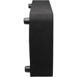 CLUB 1000SSL - Black - Sealed down-firing enclosure with one shallow-mount 10" (250mm) Club subwoofer and passive radiator. - Right image number null