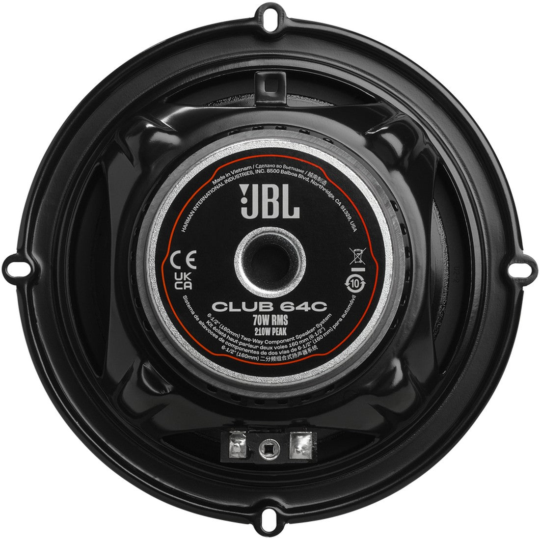 Club 64C - Black - Back image number null