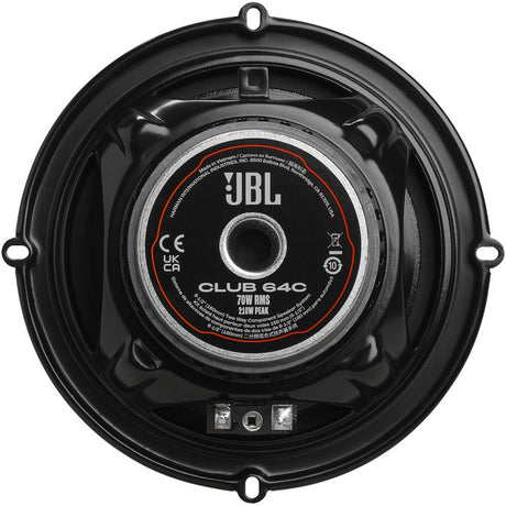 Club 64C - Black - Back image number null