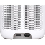 JBL Cove M1 - White - Compact Wi-Fi home speaker - Detailshot 2