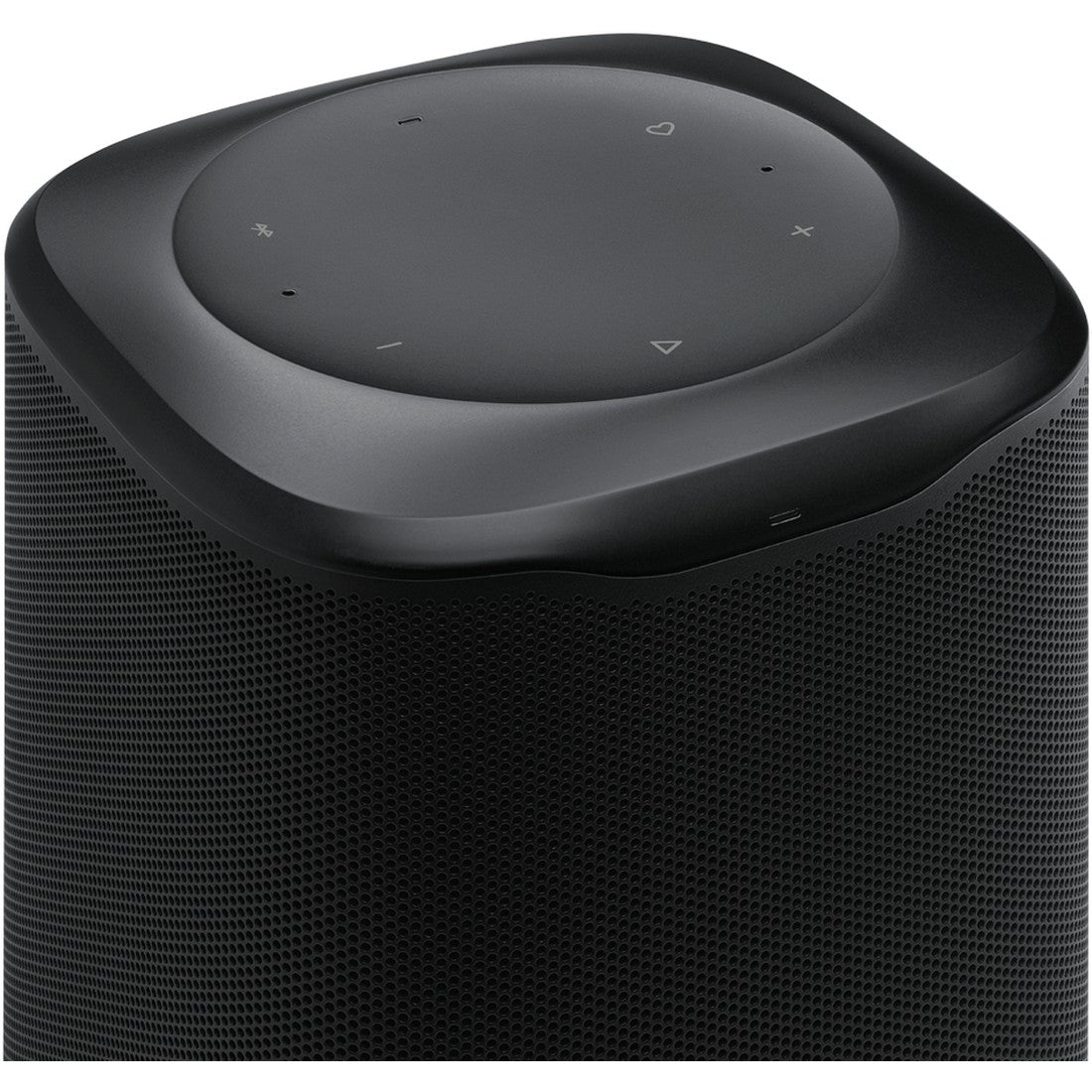 JBL Cove M1 - Black - Compact Wi-Fi home speaker - Detailshot 1