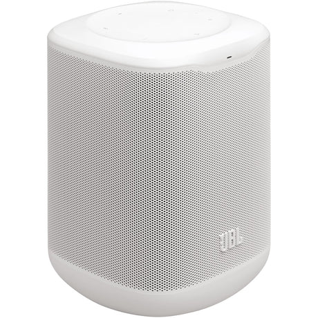 JBL Cove M1 - White - Compact Wi-Fi home speaker - Hero