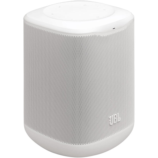 JBL Cove M1 - White - Compact Wi-Fi home speaker - Hero
