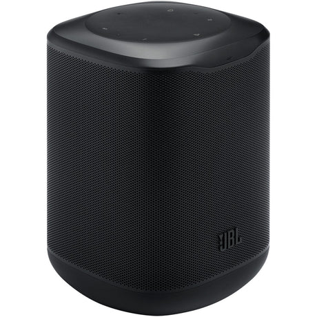 JBL Cove M1 - Black - Compact Wi-Fi home speaker - Hero