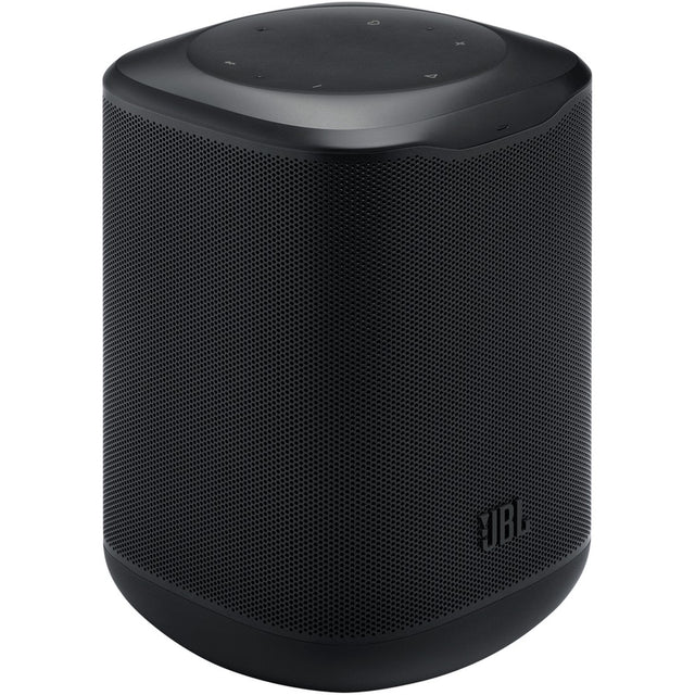 JBL Cove M1 - Black - Compact Wi-Fi home speaker - Hero