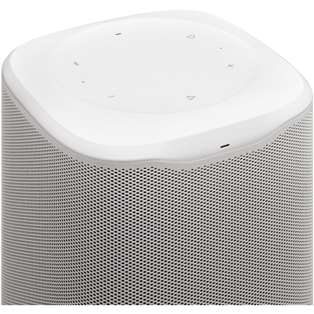 JBL Cove M1 - White - Compact Wi-Fi home speaker - Detailshot 1