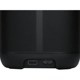 JBL Cove M1 - Black - Compact Wi-Fi home speaker - Detailshot 2