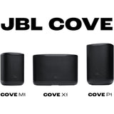 JBL Cove M1 - Black - Compact Wi-Fi home speaker - Detailshot 6