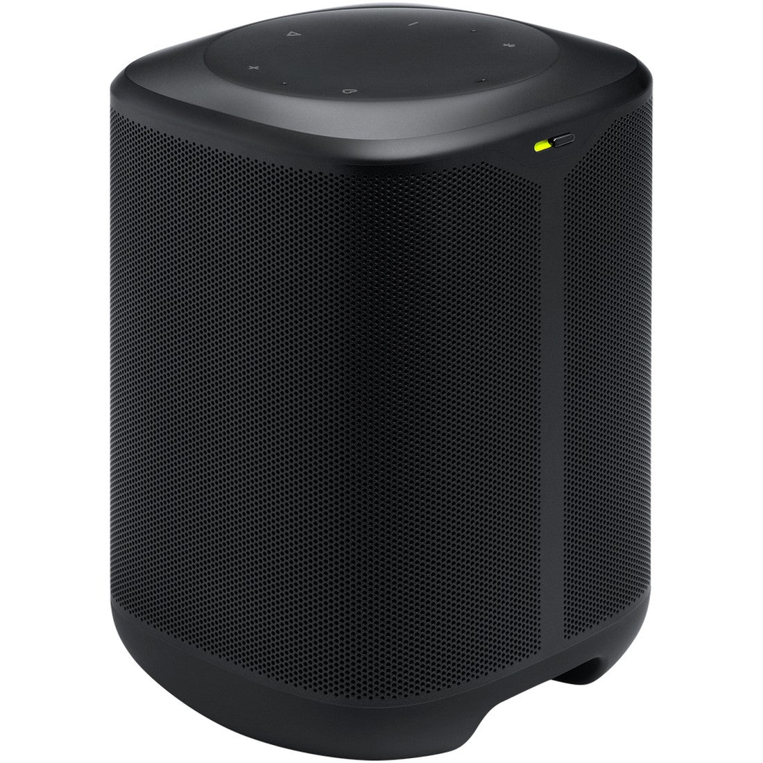JBL Cove M1 - Black - Compact Wi-Fi home speaker - Back