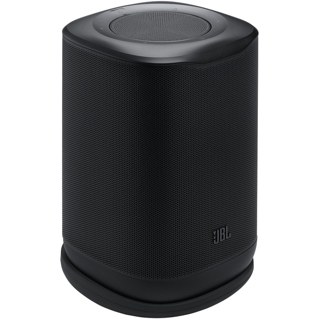 JBL Cove P1 - Black - Portable Wi-Fi home speaker - Hero