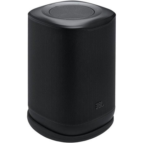 JBL Cove P1 - Black - Portable Wi-Fi home speaker - Hero