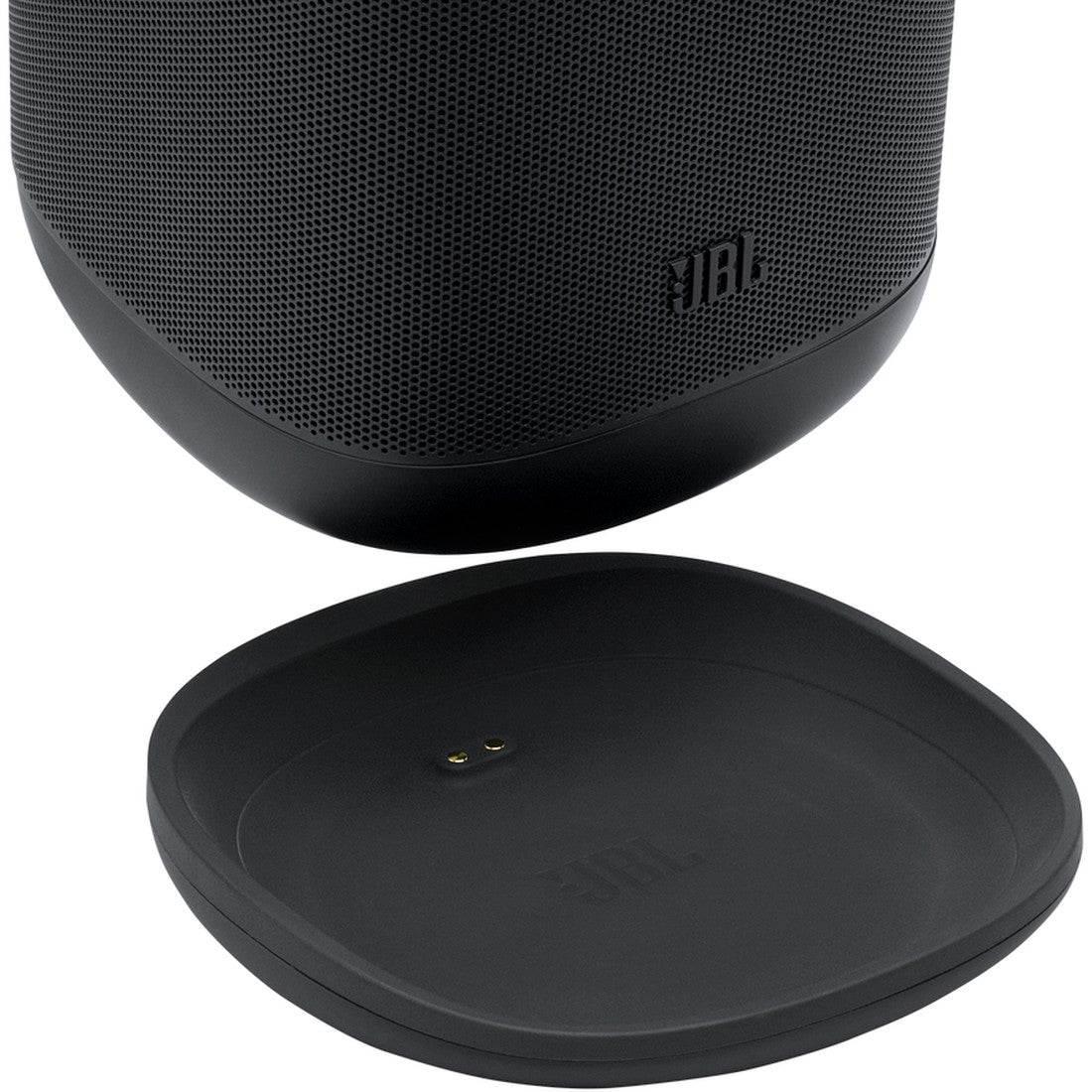 JBL Cove P1 - Black - Portable Wi-Fi home speaker - Detailshot 2
