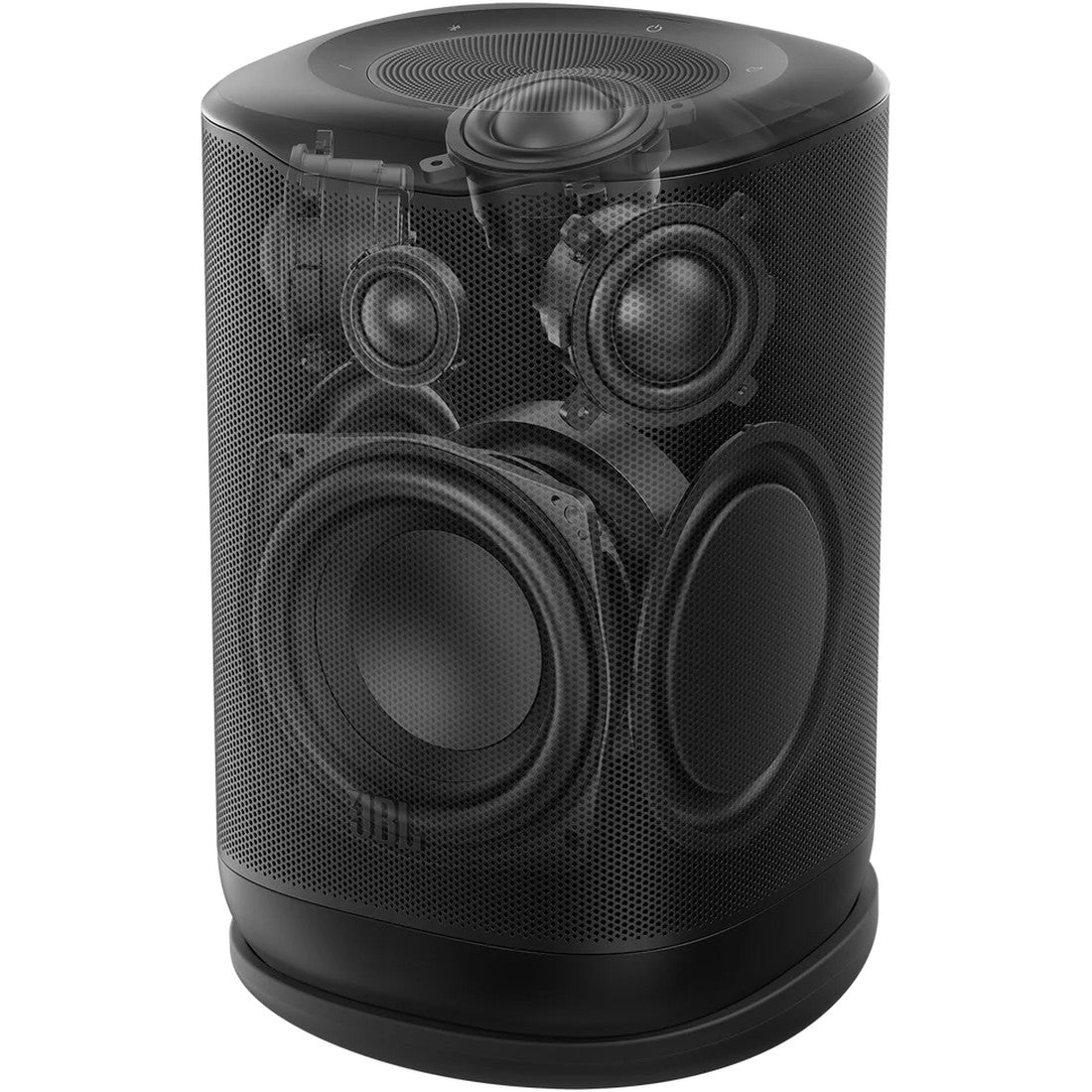 JBL Cove P1 - Black - Portable Wi-Fi home speaker - Detailshot 5
