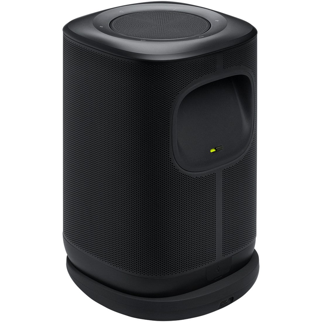 JBL Cove P1 - Black - Portable Wi-Fi home speaker - Back