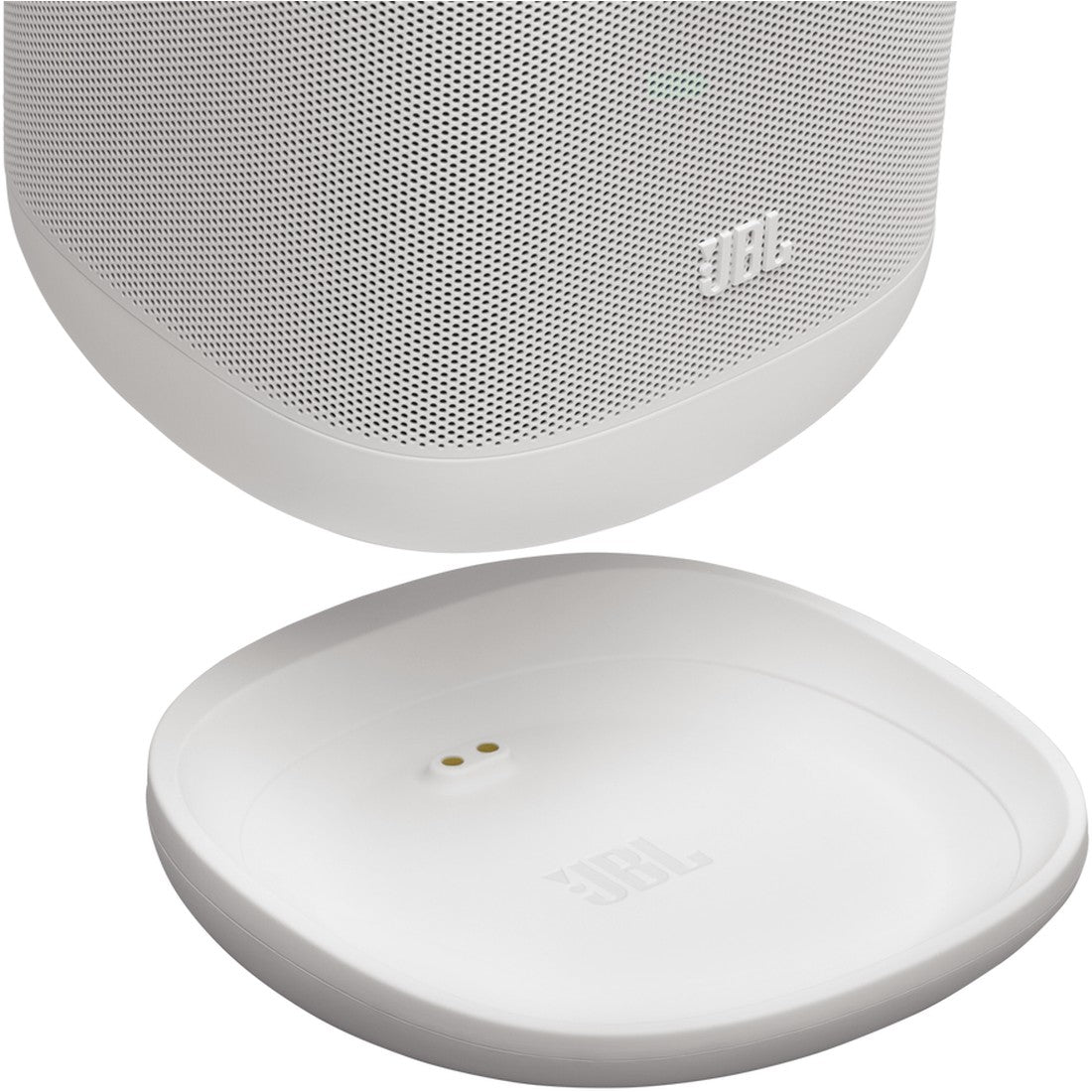 JBL Cove P1 - White - Portable Wi-Fi home speaker - Detailshot 2