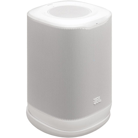 JBL Cove P1 - White - Portable Wi-Fi home speaker - Hero