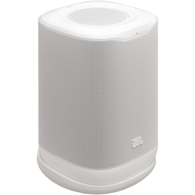 JBL Cove P1 - White - Portable Wi-Fi home speaker - Hero