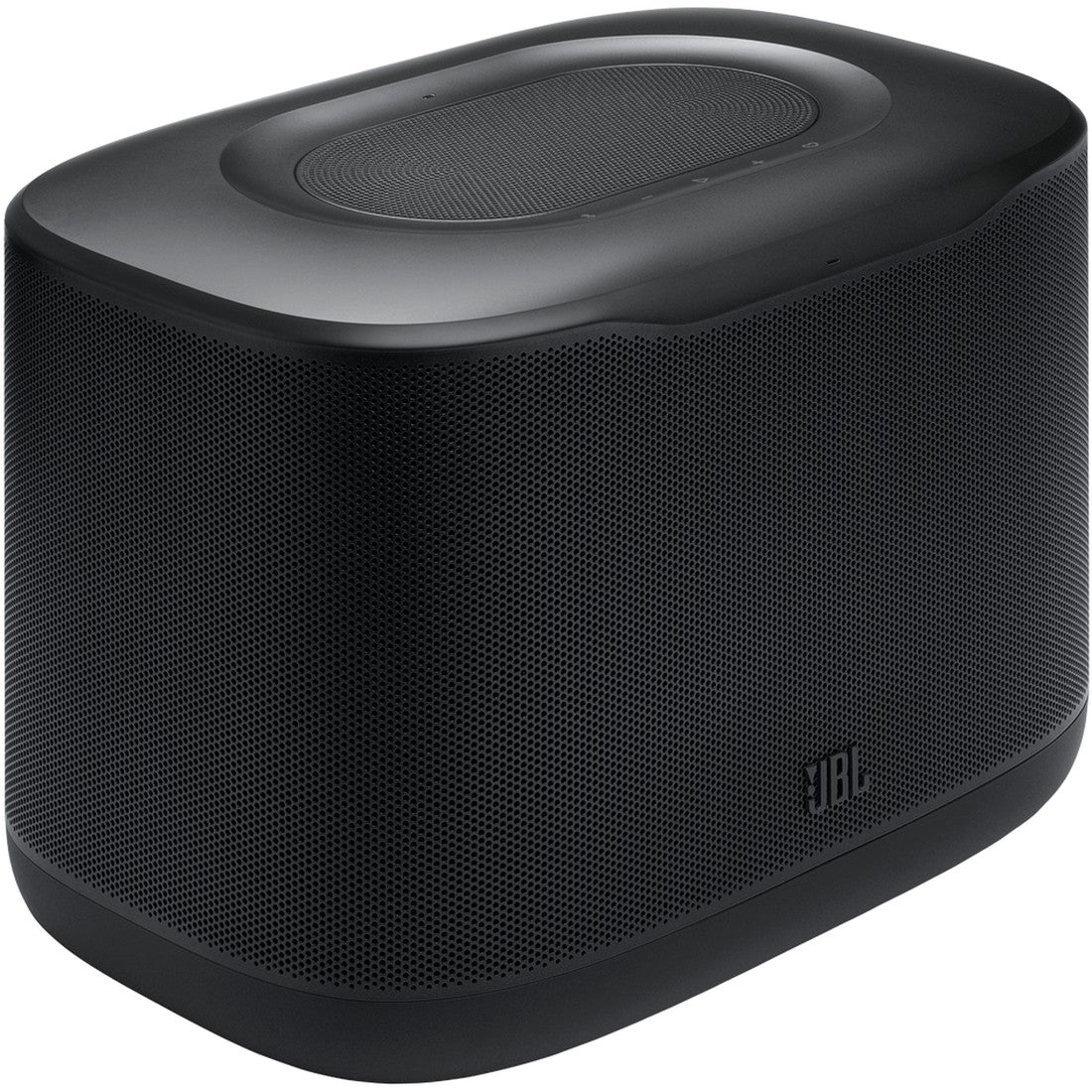 JBL Cove X1 - Black - 3D Room-Filling Wi-Fi home speaker - Hero