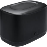 JBL Cove X1 - Black - 3D Room-Filling Wi-Fi home speaker - Hero
