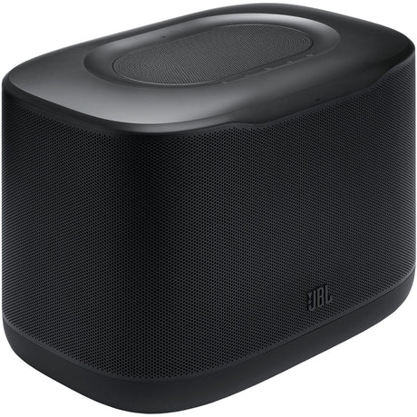 JBL Cove X1 - Black - 3D Room-Filling Wi-Fi home speaker - Hero
