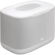 JBL Cove X1 - White - 3D Room-Filling Wi-Fi home speaker - Hero