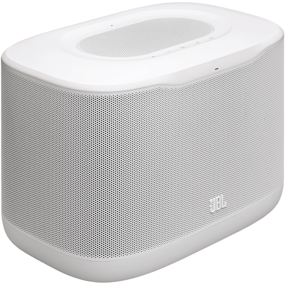 JBL Cove X1 - White - 3D Room-Filling Wi-Fi home speaker - Hero