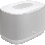 JBL Cove X1 - White - 3D Room-Filling Wi-Fi home speaker - Hero