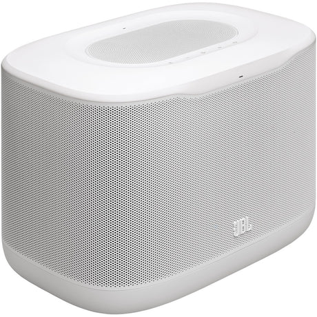 JBL Cove X1 - White - 3D Room-Filling Wi-Fi home speaker - Hero