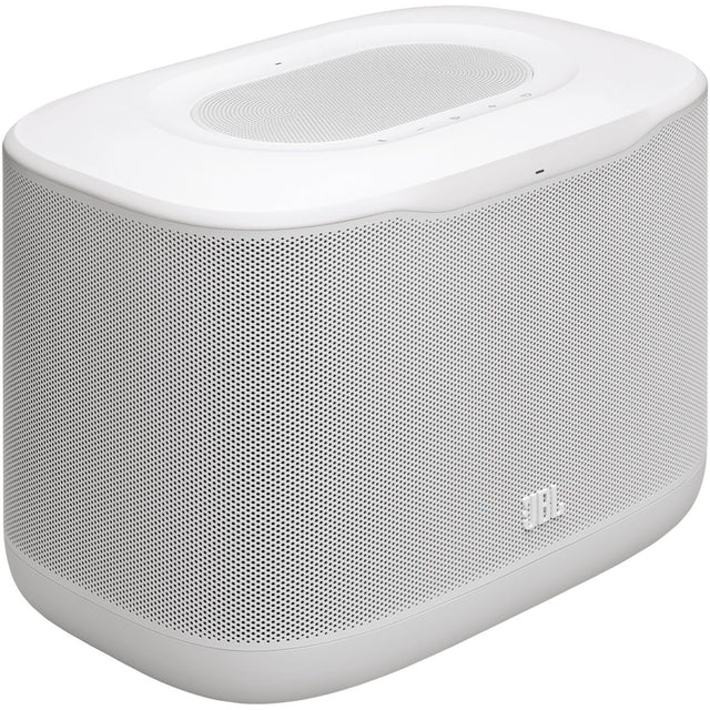 JBL Cove X1 - White - 3D Room-Filling Wi-Fi home speaker - Hero