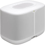 JBL Cove X1 - White - 3D Room-Filling Wi-Fi home speaker - Back