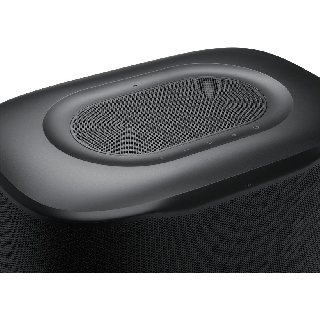 JBL Cove X1 - Black - 3D Room-Filling Wi-Fi home speaker - Detailshot 1