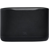 JBL Cove X1 - Black - 3D Room-Filling Wi-Fi home speaker - Front