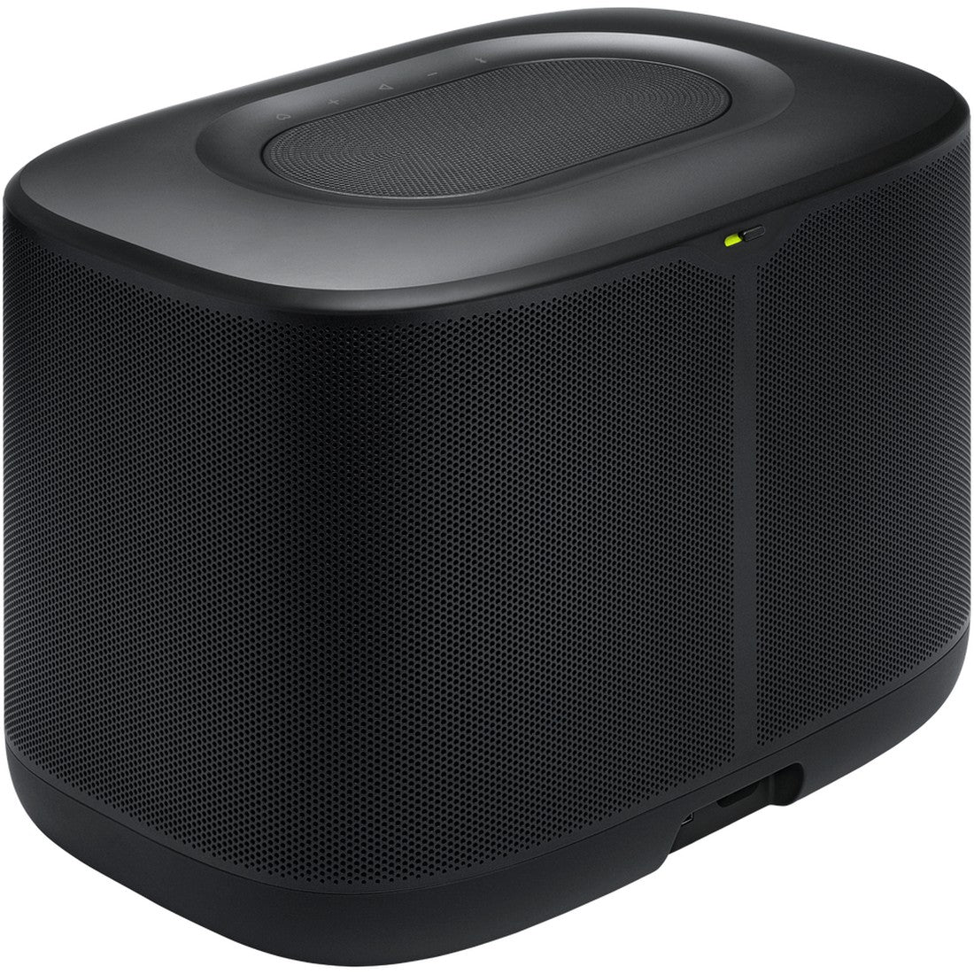JBL Cove X1 - Black - 3D Room-Filling Wi-Fi home speaker - Back