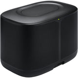 JBL Cove X1 - Black - 3D Room-Filling Wi-Fi home speaker - Back