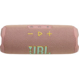 JBL Flip 7 - Pink - Portable waterproof and drop-proof  speaker - Top