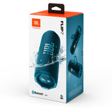 JBL Flip 7 - Blue - Portable waterproof and drop-proof  speaker - Detailshot 9