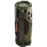 JBL Flip 7 - Squad - Portable waterproof and drop-proof  speaker - Back