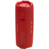 JBL Flip 7 - Red - Portable waterproof and drop-proof  speaker - Back