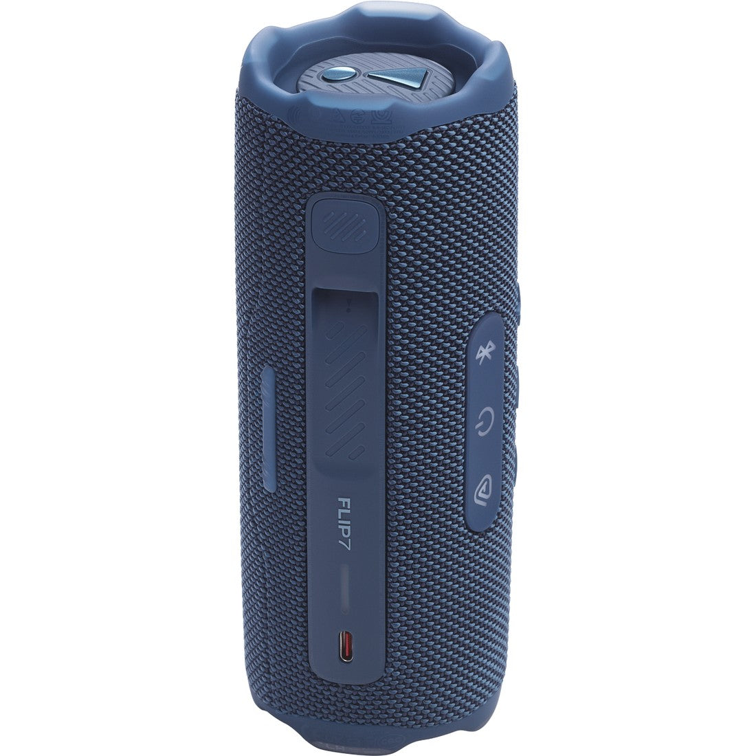 JBL Flip 7 - Blue - Portable waterproof and drop-proof  speaker - Back