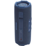 JBL Flip 7 - Blue - Portable waterproof and drop-proof  speaker - Back