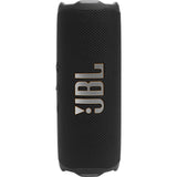 JBL Flip 7 - Black - Portable waterproof and drop-proof  speaker - Hero