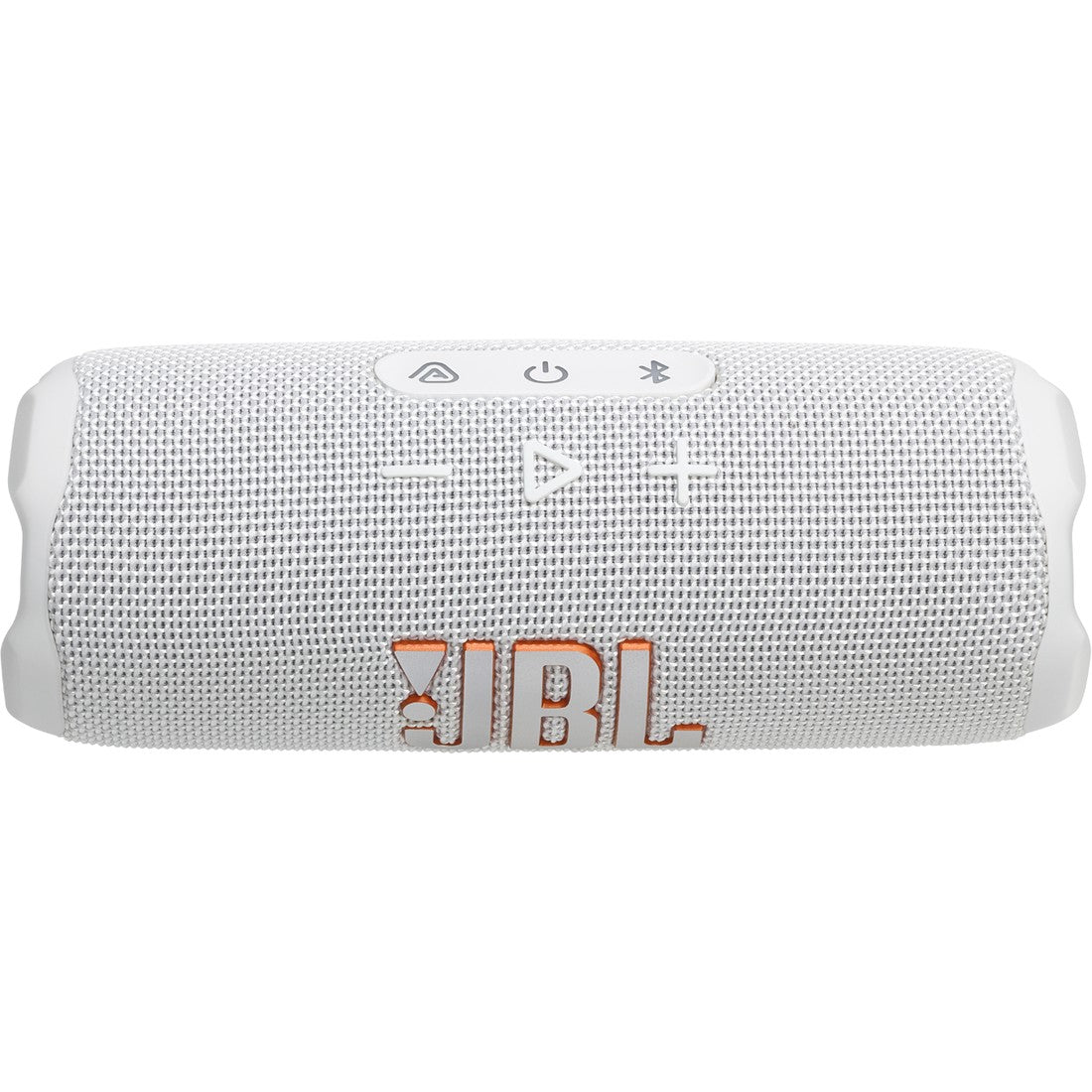 JBL Flip 7 - White - Portable waterproof and drop-proof  speaker - Top