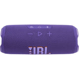 JBL Flip 7 - Purple - Portable waterproof and drop-proof  speaker - Top